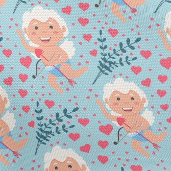 Cupid, The Playful God Of Love Pongee
