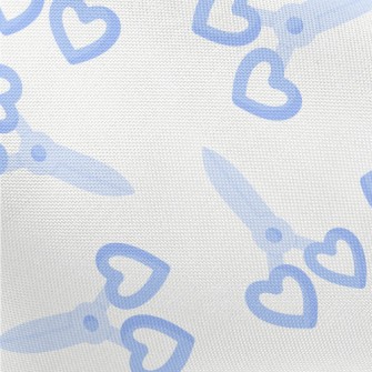 Love Handle Scissors Pongee
