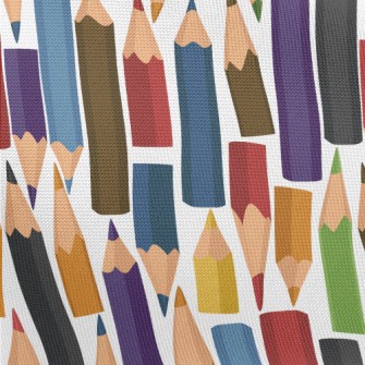 Nice Multi-color Pencils Pongee