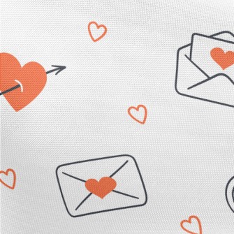 Love Wings Envelope Pongee