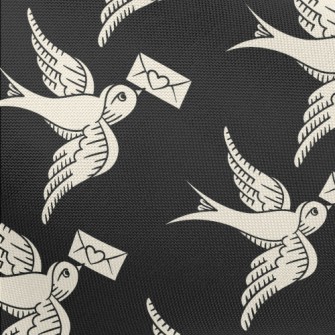 Swallow's Love Letter Pongee