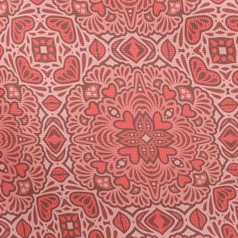 Bright And Generous Damask Pongee