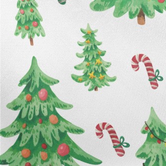 Beautiful Decorated Christmas  Pongee