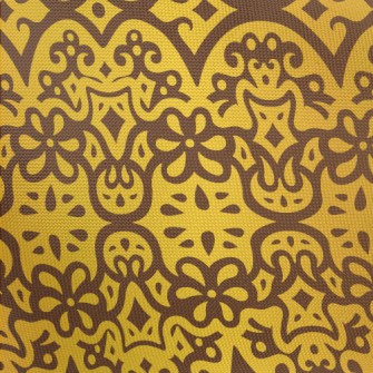 Glitter Damask Pongee