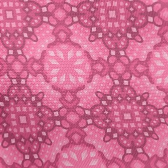 Gorgeous Crystal Damask Pongee