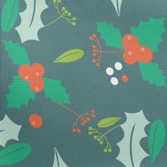 Vitality Christmas Red Pongee
