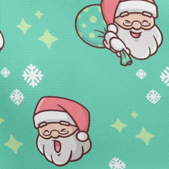 Santa Claus With Various Expre Pongee