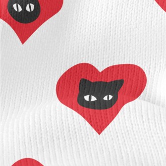 Dead Fish-eyed Loving Cat Stretch Jersey