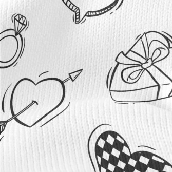 Love Cake Gift Stretch Jersey