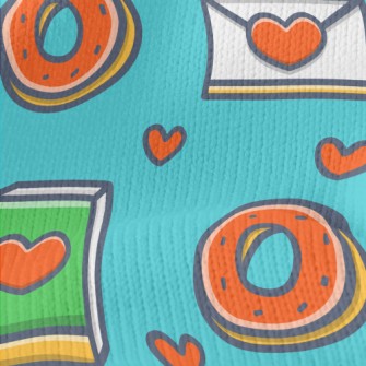 Donut Envelope Stretch Jersey