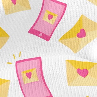 Love Instant Message Stretch Jersey