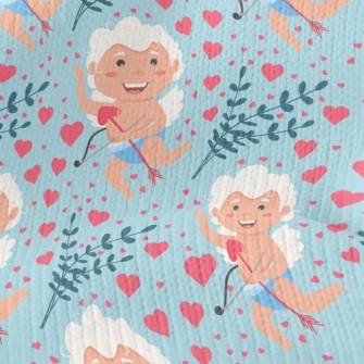 Cupid, The Playful God Of Love Stretch Jersey