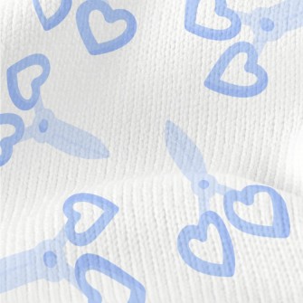 Love Handle Scissors Stretch Jersey