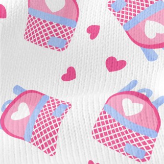 Love Mesh Backpack Stretch Jersey