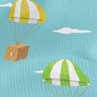 Parachute Package Stretch Jersey