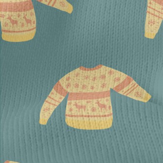 Winter Occasion Sweater Stretch Jersey