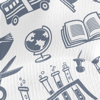 Starting School Classes Stretch Jersey