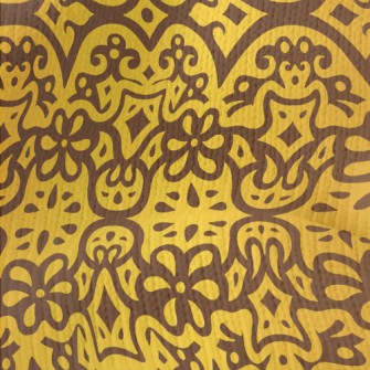 Glitter Damask Stretch Jersey