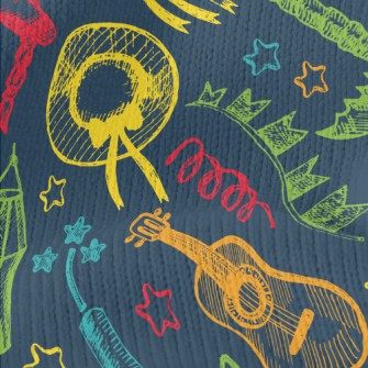 Pleasant Vacation Life Stretch Jersey