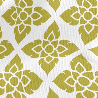 Special Cross-shaped Damask Stretch Jersey