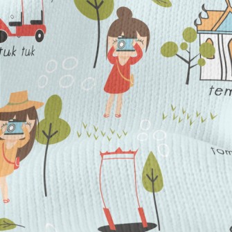 Girls Trip To Thailand Stretch Jersey