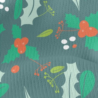 Vitality Christmas Red Stretch Jersey
