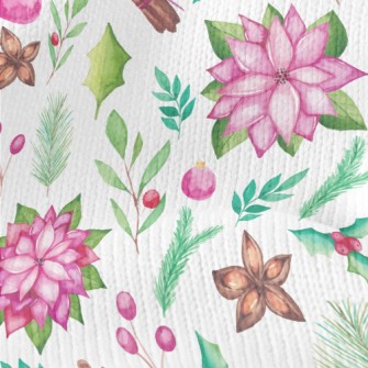 Bright And Beautiful Flowers Stretch Jersey