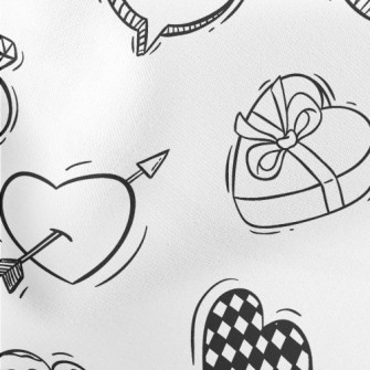 Love Cake Gift Lightweight Cotton Poplin