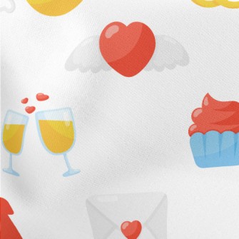 A Good Day For Couples Lightweight Cotton Poplin