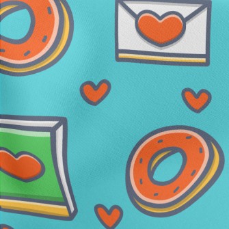 Donut Envelope Lightweight Cotton Poplin