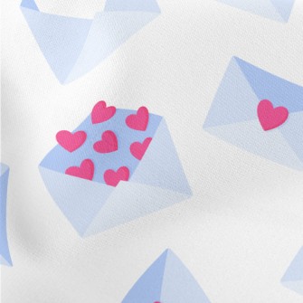Soft Message Envelope Lightweight Cotton Poplin