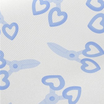 Love Handle Scissors Midweight Cotton Poplin
