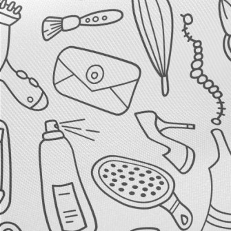 Summer Bikini Dress Midweight Cotton Poplin