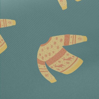 Winter Occasion Sweater Midweight Cotton Poplin