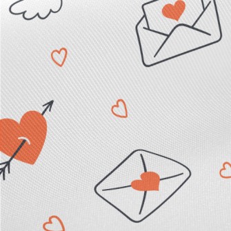 Love Wings Envelope Midweight Cotton Poplin