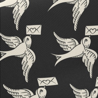 Swallow's Love Letter Midweight Cotton Poplin