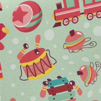 Kids Toys Midweight Cotton Poplin