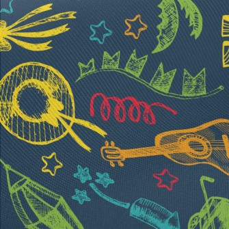 Pleasant Vacation Life Midweight Cotton Poplin