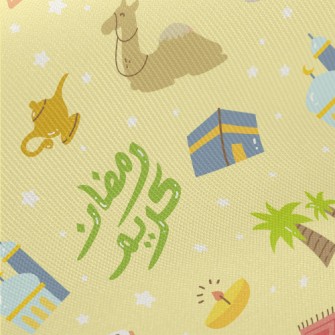Desert India Travel Midweight Cotton Poplin
