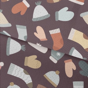 Winter Hats, Socks And Gloves Waterproof Oxford