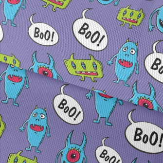 Funny And Scary Monsters Waterproof Oxford