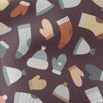 Winter Hats, Socks And Gloves Waterproof Canvas