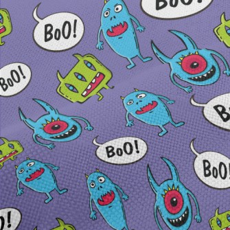 Funny And Scary Monsters Performance Linen