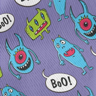 Funny And Scary Monsters Standard Corduroy