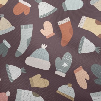 Winter Hats, Socks And Gloves Dobby