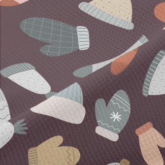 Winter Hats, Socks And Gloves Piqué