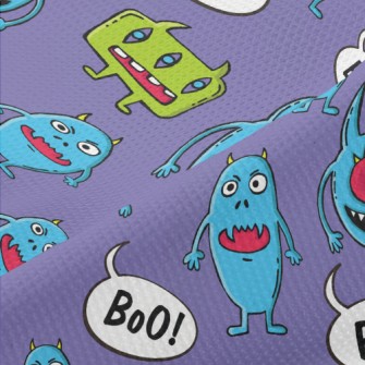 Funny And Scary Monsters Piqué