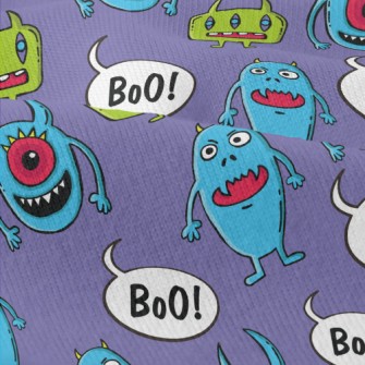 Funny And Scary Monsters Modern Jersey