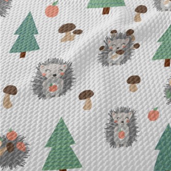 Little Hedgehog Found Deliciou Birdseye Piqué