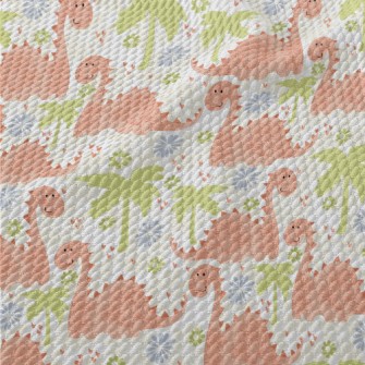 Animals With Special Patterns Birdseye Piqué